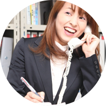 事務スタッフ(総務・秘書・営業)